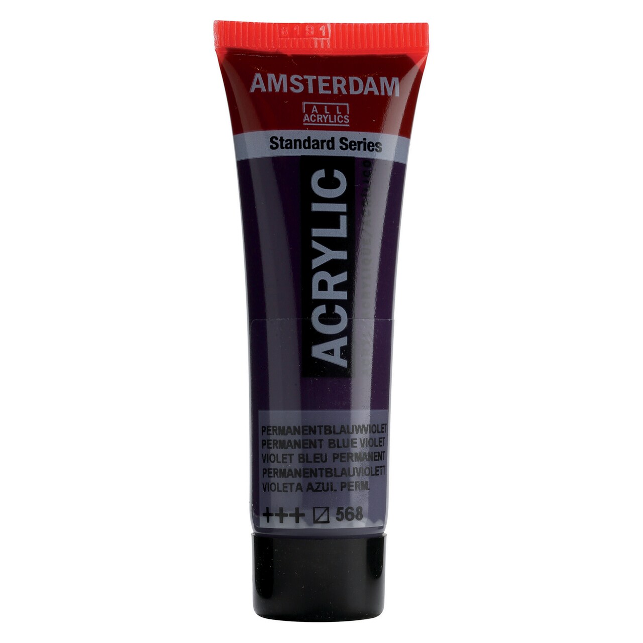 Amsterdam Standard Series Acrylic Paint, 20Ml, Permanent Blue Violet
